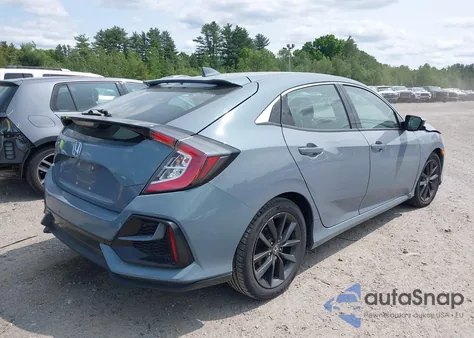 2020 Honda Civic Ex-L из США, поврежденный, VIN SHHFK7H85LU216549